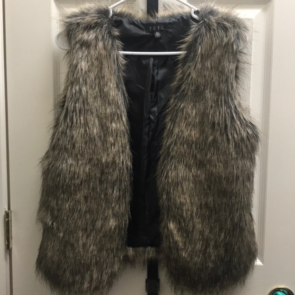 Faux Fur Vest